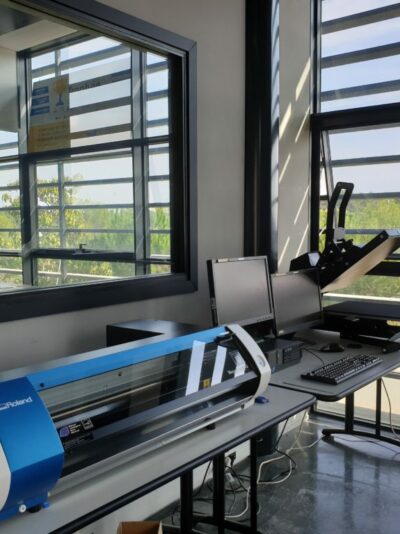 Le FabLab de Sophia Antipolis